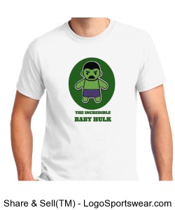 Baby Hulk Angry Design Zoom